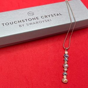 Touchstone Crystal Little Falls Necklace